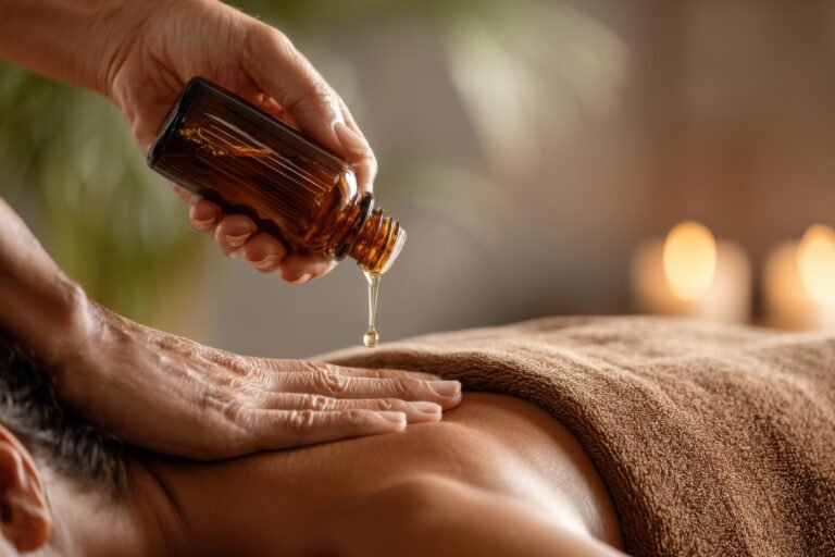 Hot Oil Massage in Stillorgan