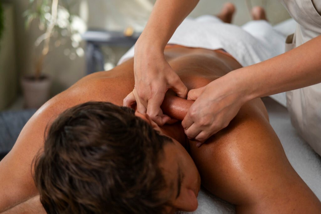 Deep Tissue Massage in Stillorgan