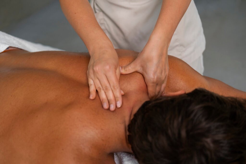 Deep Tissue Massage Therapy
